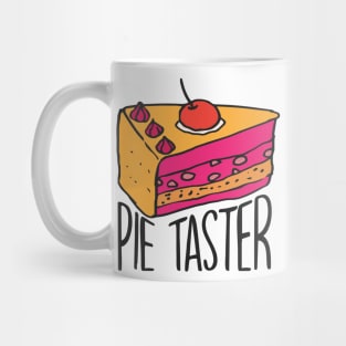 pie taster Mug